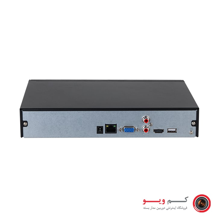 دستگاه ضبط تصویر 4 کانال | برند داهوا | مدل NVR2104HS-4KS3 - خرید دوربین مداربسته از کم ویو
