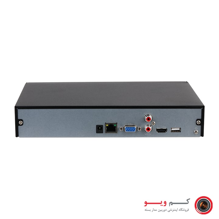 دستگاه ضبط تصویر 4 کانال | برند داهوا | مدل NVR2104HS-I2 - خرید دوربین مداربسته از کم ویو
