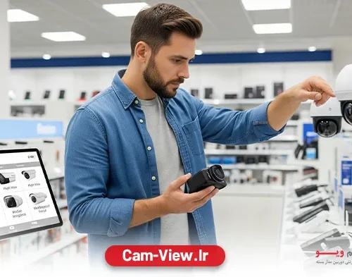 بهترین دوربین مداربسته برای پارکینگ و منازل