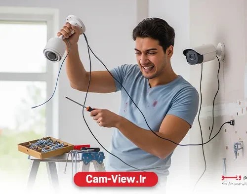 اشتباهات رایج در نصب دوربین مداربسته